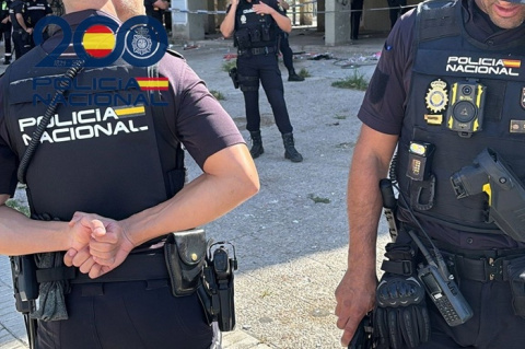 Detenido 'in fraganti' mientras trataba de robar en una farmacia