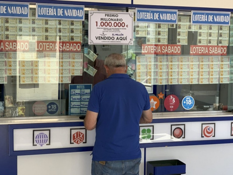 Un acertante gana un millón en el sorteo de Euromillones