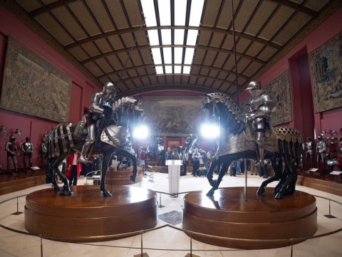 La Armería del Palacio Real reabre con la colección ampliada