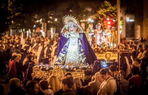 La procesión del Santo Entierro de Zaragoza es la más antigua y larga de España