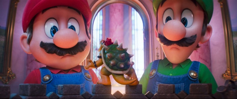 'Noche de bodas', la nueva entrega de Super Mario y la comedia 'Laponia' llegan a los cines