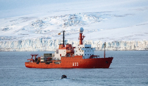 El 'Hespérides' finaliza la Campaña Antártica Española