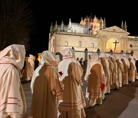 Zamora vive su momento álgido con tres procesiones y el canto del Miserere