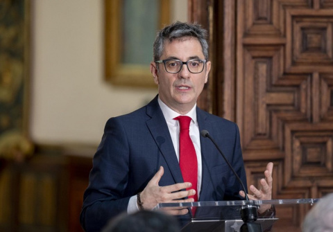 Bolaños tacha de despropósito el 'caso Begoña'