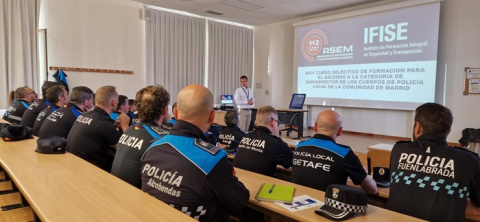 La Comunidad formó a más de 9.000 profesionales y voluntarios de seguridad y emergencias en 2025