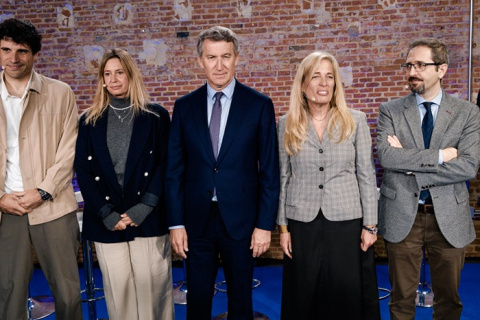 Feijóo acusa a Sánchez de 