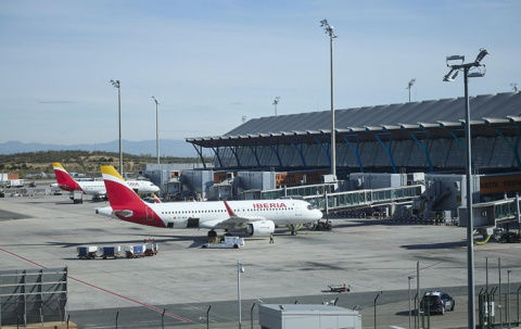 Barajas se sitúa a la cabeza de vuelos en Semana Santa con casi 13.000
