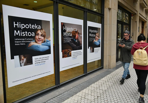 El Euríbor se dispara al 2,565% por la guerra en Irán