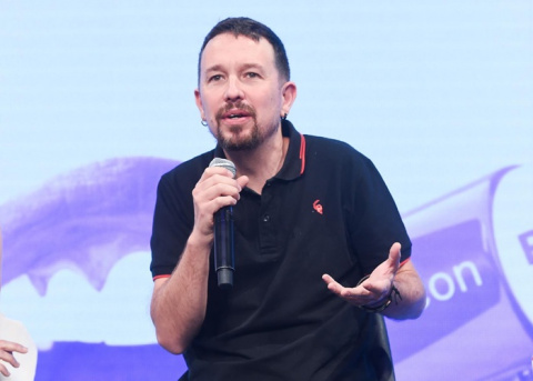 Pablo Iglesias afirma que dejó quemado la política