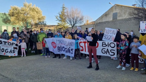 Los vecinos se movilizan contra una macroplanta de biogás