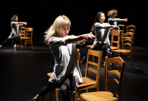 Contemporánea Condeduque reestrena 'Rosas Danst Rosas'