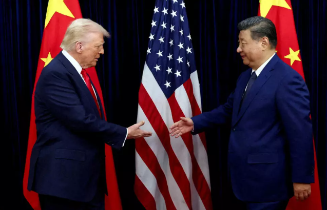 Xi y Trump hacen promesas de mantener una gran relaci&oacute;n entre China y EEUU