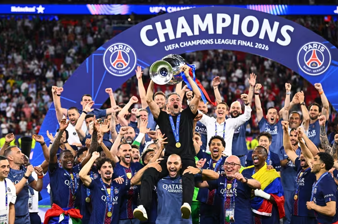El PSG conserva su corona en Europa