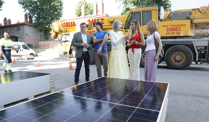 Orcasitas se convierte en el gran barrio ecosolar de Madrid