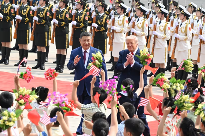 Xi y Trump hacen promesas de mantener una gran relaci&oacute;n entre China y EEUU