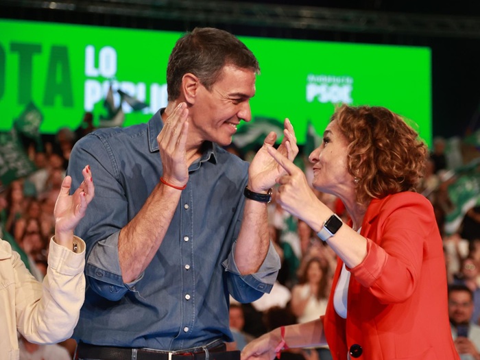S&aacute;nchez lleva al PSOE a su peor resultado en Andaluc&iacute;a