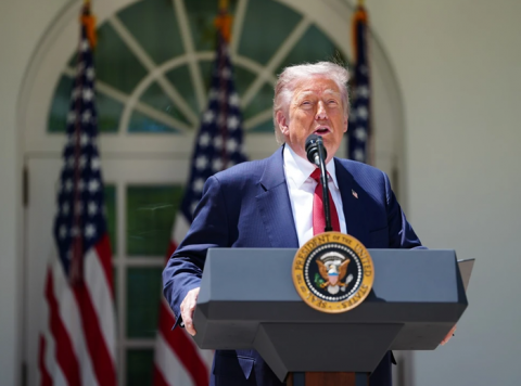 Trump anuncia un alto el fuego de tres días entre Rusia y Ucrania