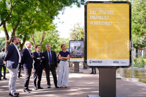 Comienzan las afecciones al tráfico por la visita del Papa