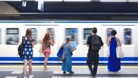 Metro refuerza la climatización de 93 trenes de las líneas 1 y 5