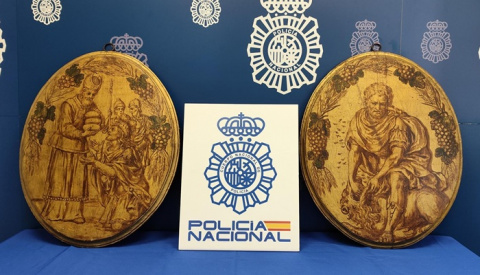 Recuperados dos óleos de Lucas Valdés desaparecidos hace casi un siglo en Sevilla