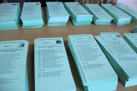 Más de 6,8 millones de andaluces están llamados a las urnas