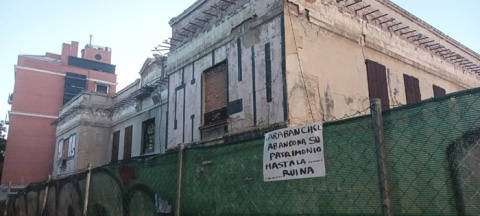 El Palacete de General Ricardos espera una oportunidad