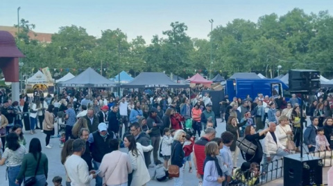 El Parque de Berlín se convierte en el epicentro de las familias