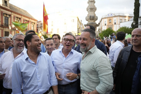 Vox se consolida en Andalucía y tiene la llave de gobierno