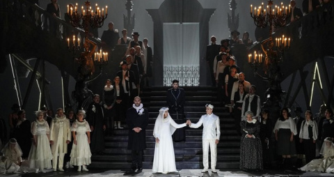 El público se rinde ante la trágica opera de ‘Romeo y Julieta’