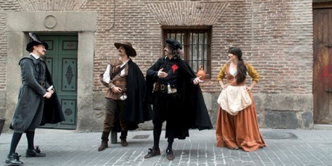 La Comunidad celebra el Día Internacional de los Museos con rutas teatralizadas