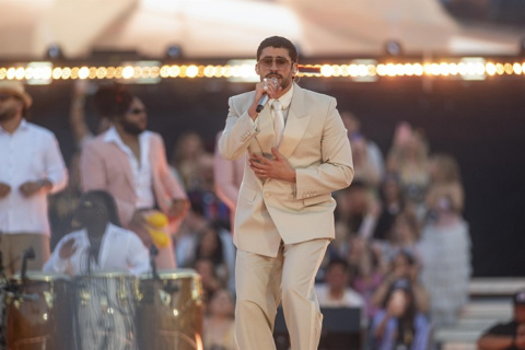 El turismo en Madrid se dispara con la visita del Papa y los conciertos de Bad Bunny