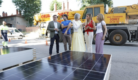 Orcasitas se convierte en el gran barrio ecosolar de Madrid