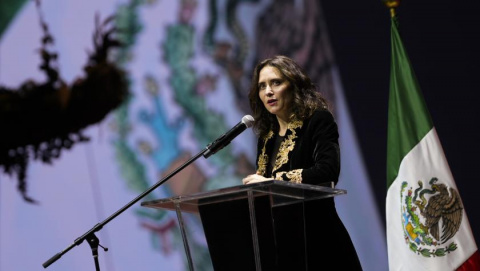 La Comunidad acusa a Sheinbaum de 