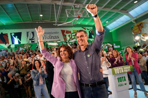 Sánchez dice que está 