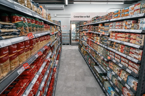 Los supermercados invierten cerca de 1.300 millones en abrir 860 tiendas en España