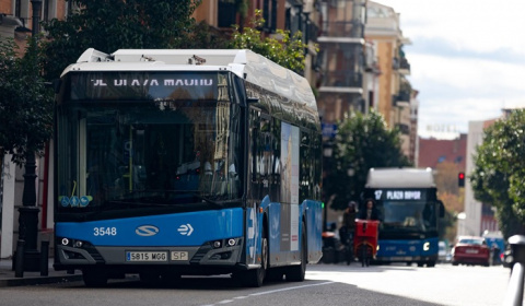 Autobuses de la EMT y el Metro refuerzan sus líneas durante las fiestas de San Isidro