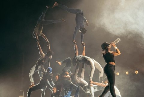La compañía guineana Circus Baobab llega al Circo Price