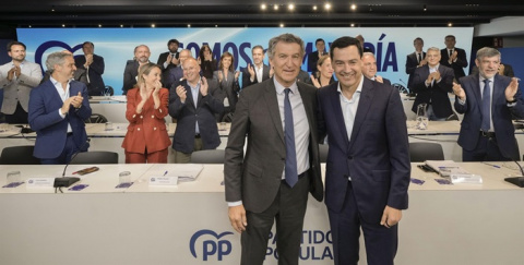 Feijóo ve más cerca el cambio en España y se compromete a liderarlo