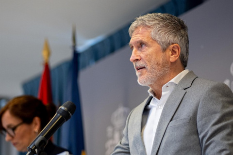 Marlaska niega la falta de medios contra el narcotráfico