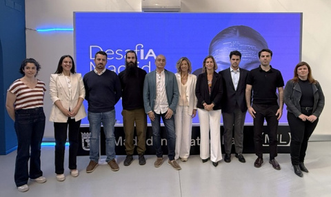 Madrid selecciona ocho startups para impulsar proyectos de IA aplicada a retos urbanos