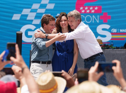 El PP de Madrid activa su maquinaria electoral a un año de las elecciones