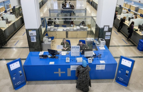 Madrid abre la cita previa para la atención presencial de la declaración de la renta