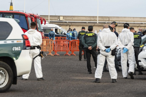 Un español aislado en el Gómez Ulla da 