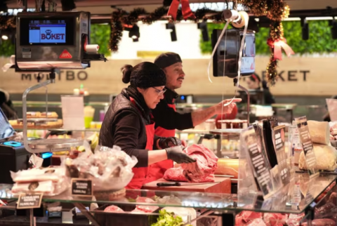 Hortalizas, legumbres verdes, huevos, pescado y carne disparan sus precios
