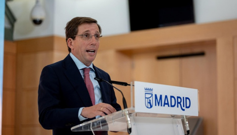 Almeida confirma su candidatura a la reelección como alcalde