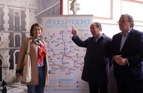 El Ayuntamiento amplía cuatro de los seis itinerarios de Anda Madrid
