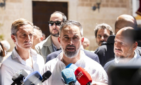 Vox pide prisión provisional para Zapatero