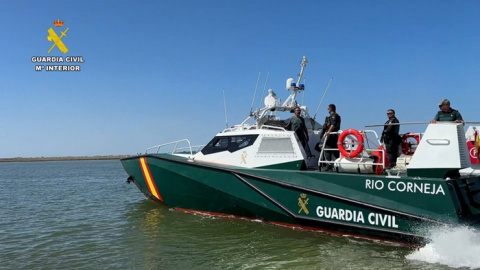 Mueren dos guardias civiles durante la persecución de una narcolancha
