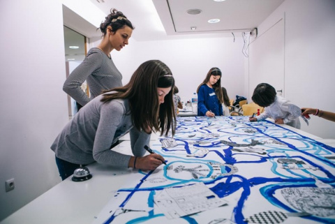 La Comunidad reúne la obra de siete artistas emergentes