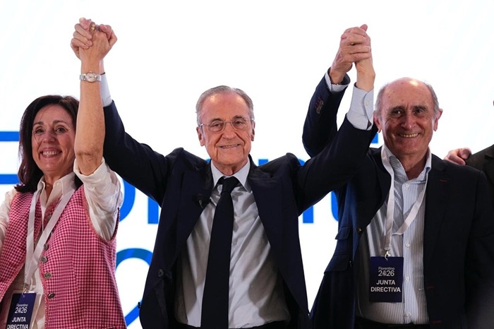 Florentino P&eacute;rez, reelegido presidente del Real Madrid